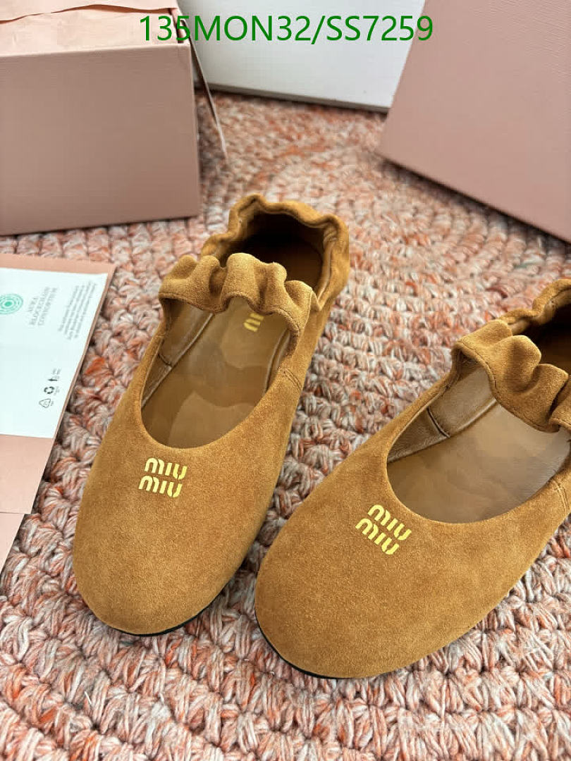 Miu Miu-Women Shoes Code: SS7259 $: 135USD