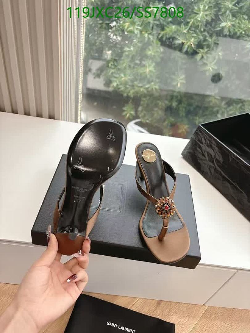 YSL-Women Shoes Code: SS7808 $: 119USD