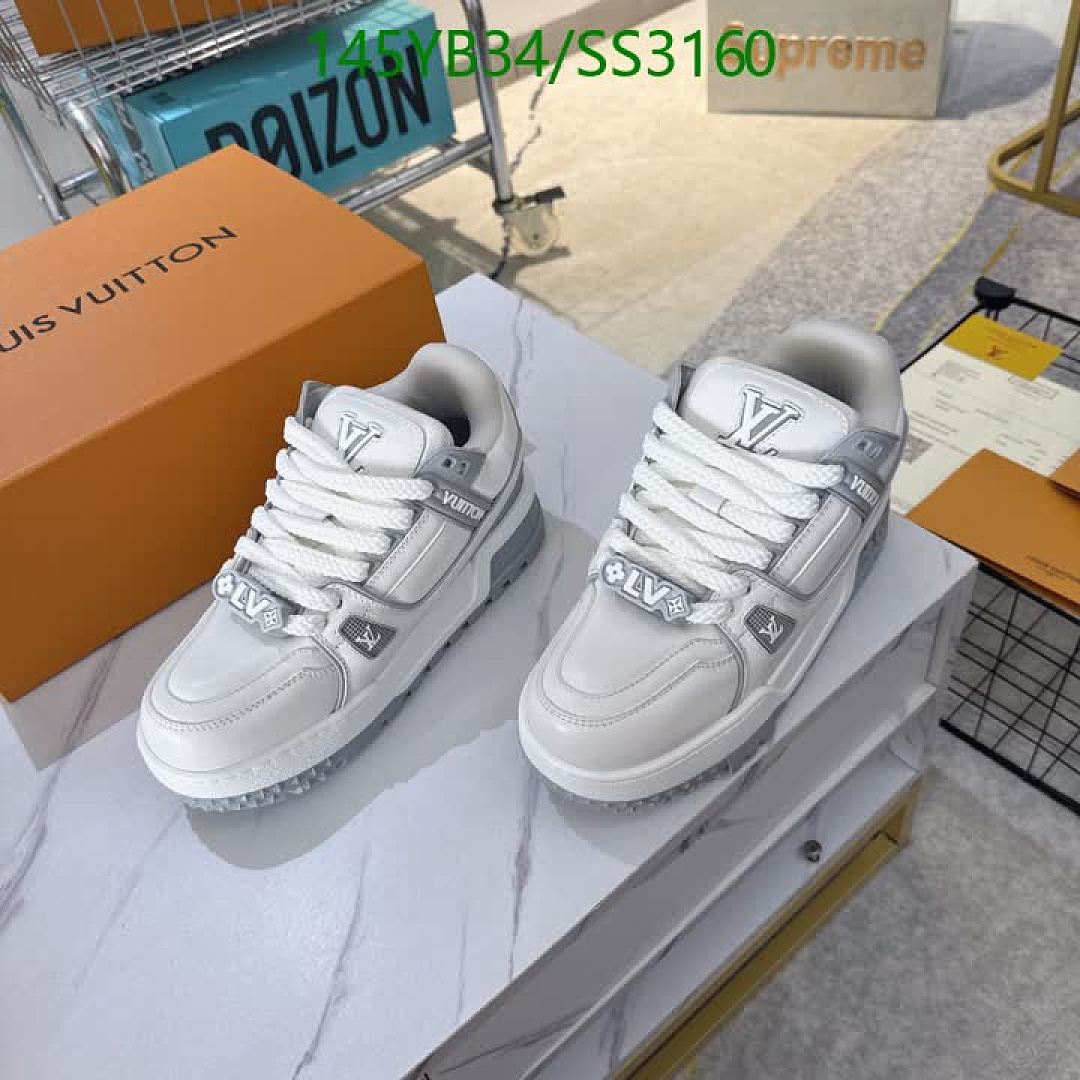 LV-Men shoes Code: SS3160 $: 145USD