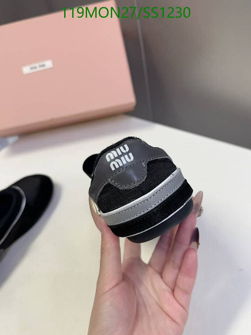 Miu Miu-Women Shoes Code: SS1230 $: 119USD