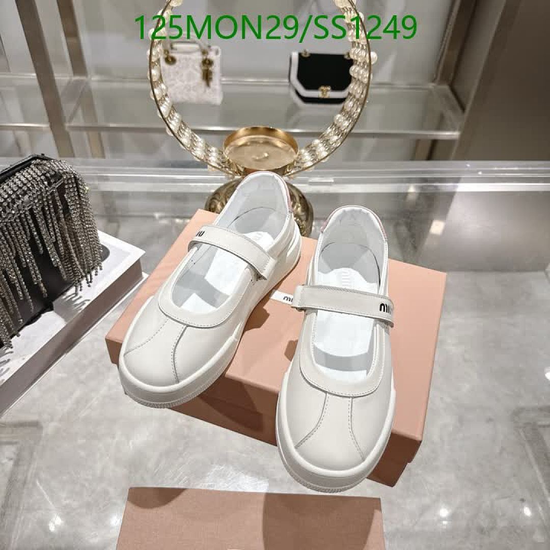 Miu Miu-Women Shoes Code: SS1249 $: 125USD