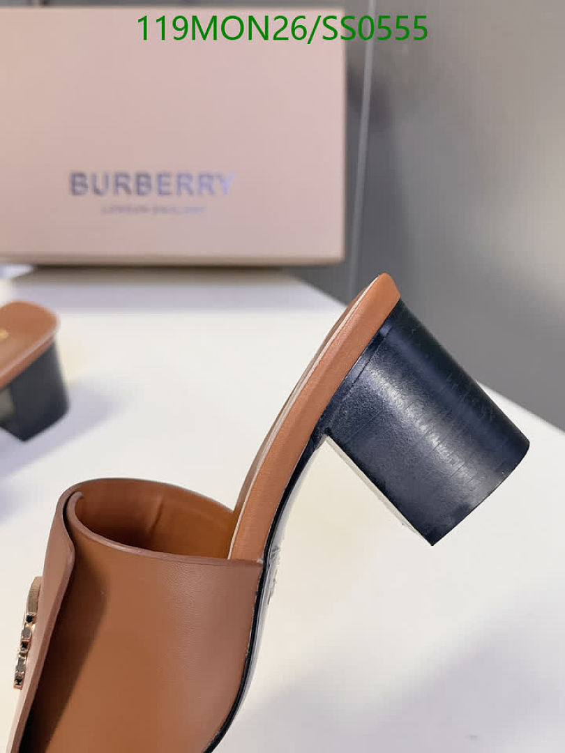 Burberry-Women Shoes Code: SS0555 $: 119USD