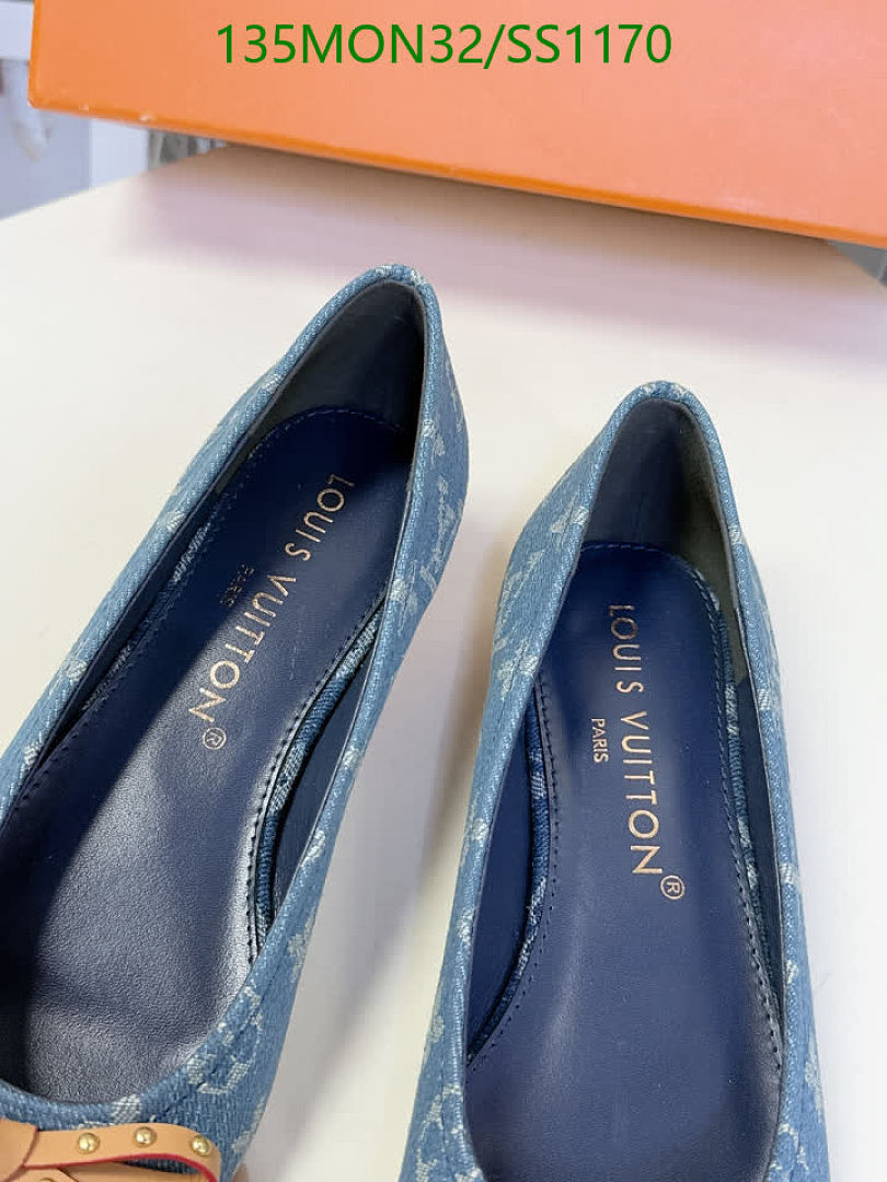 LV-Women Shoes Code: SS1170 $: 135USD