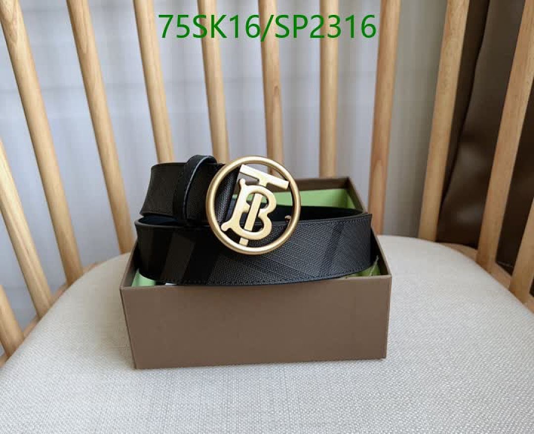 Burberry-Belts Code: SP2316 $: 75USD