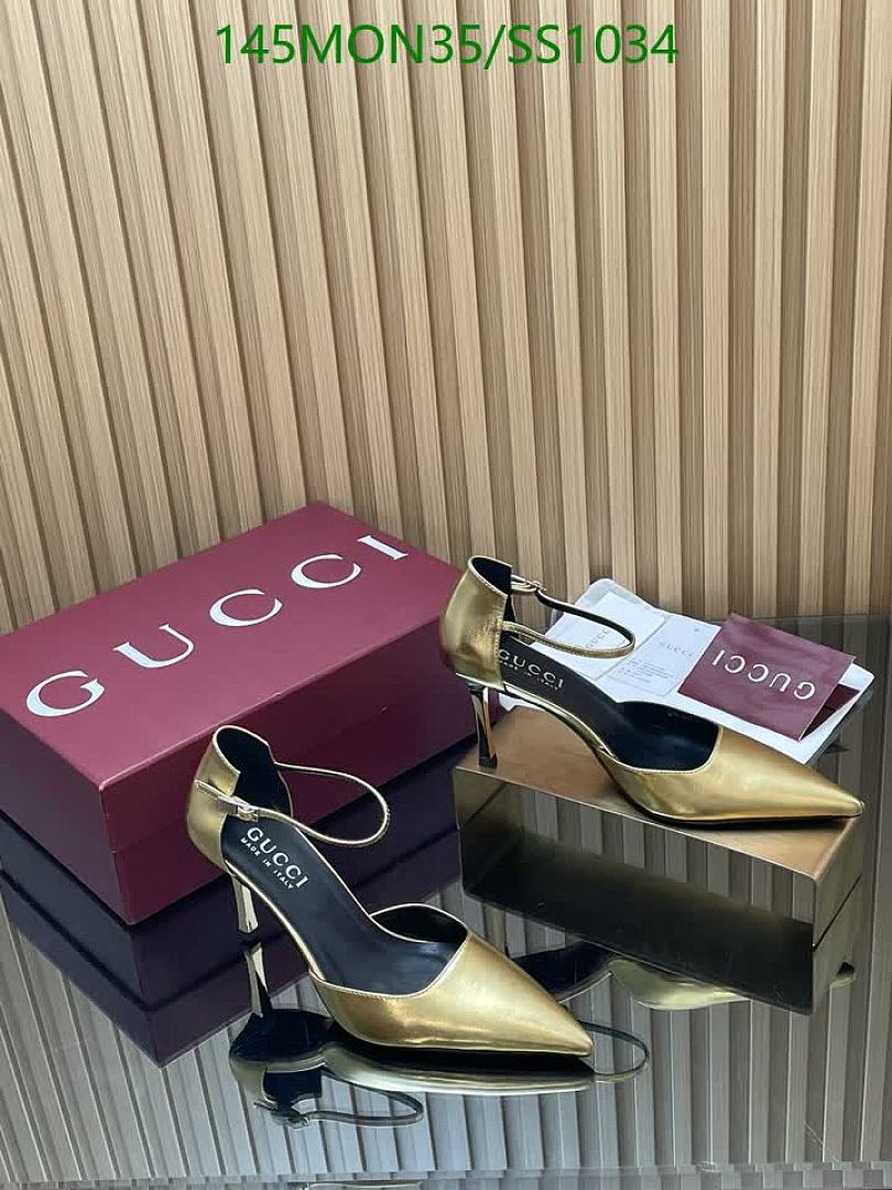 Gucci-Women Shoes Code: SS1034 $: 145USD