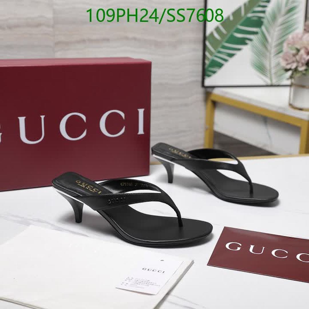 Gucci-Women Shoes Code: SS7608 $: 109USD