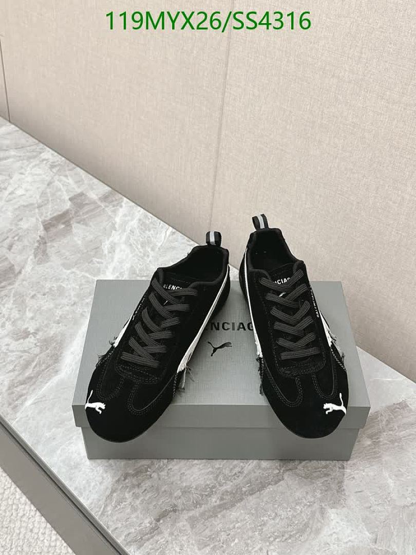 Balenciaga-Women Shoes Code: SS4316 $: 119USD