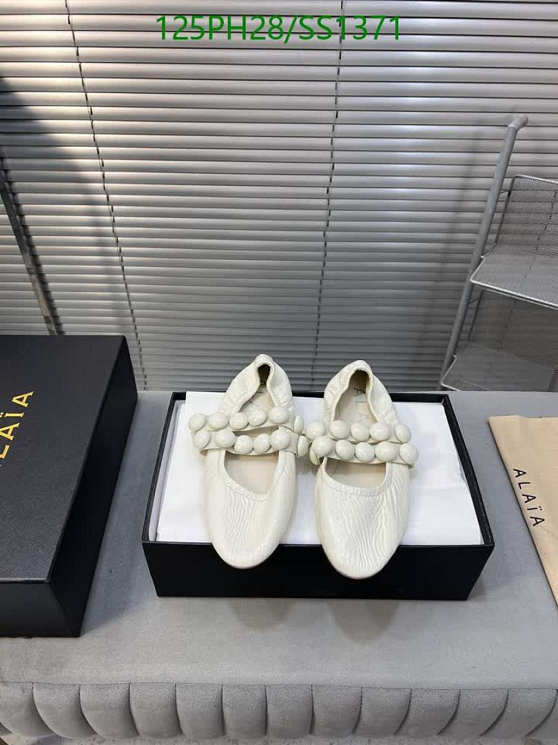 Alaia-Women Shoes Code: SS1371 $: 125USD