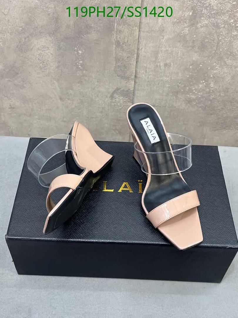 Alaia-Women Shoes Code: SS1420 $: 119USD