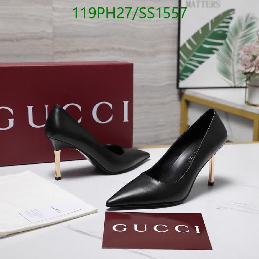 Gucci-Women Shoes Code: SS1557 $: 119USD