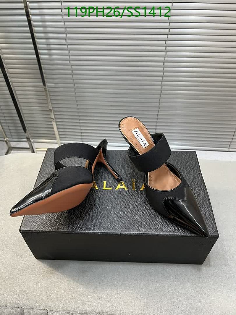 Alaia-Women Shoes Code: SS1412 $: 119USD
