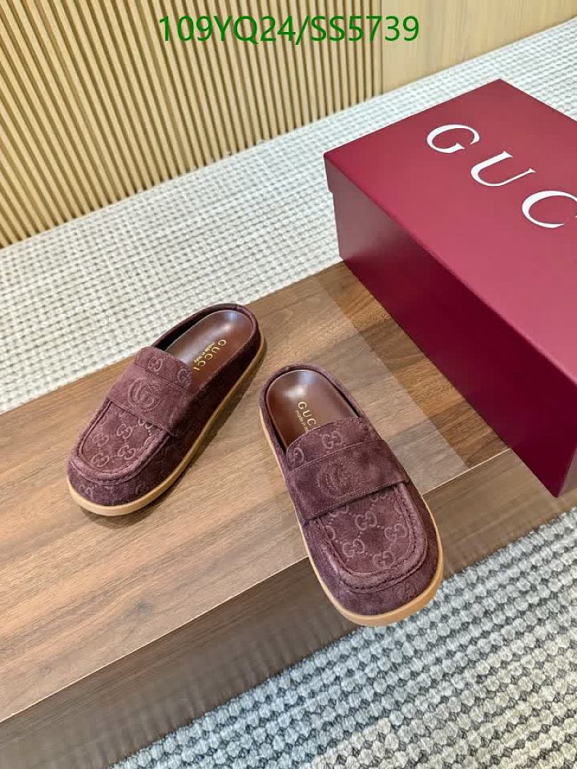Gucci-Women Shoes Code: SS5739 $: 109USD
