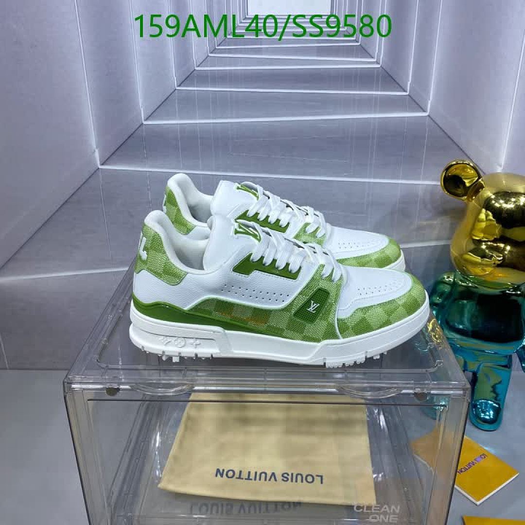 LV-Men shoes Code: SS9580 $: 159USD