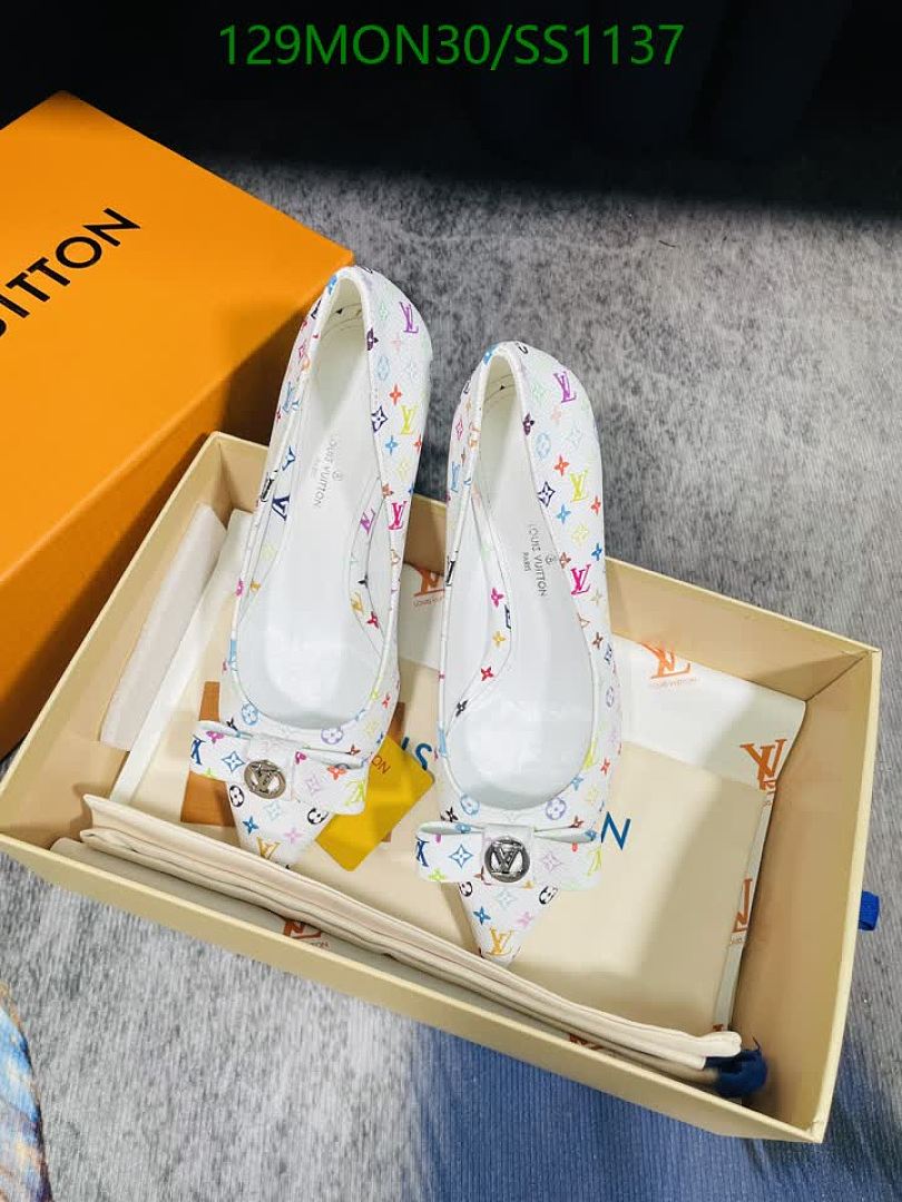 LV-Women Shoes Code: SS1137 $: 129USD