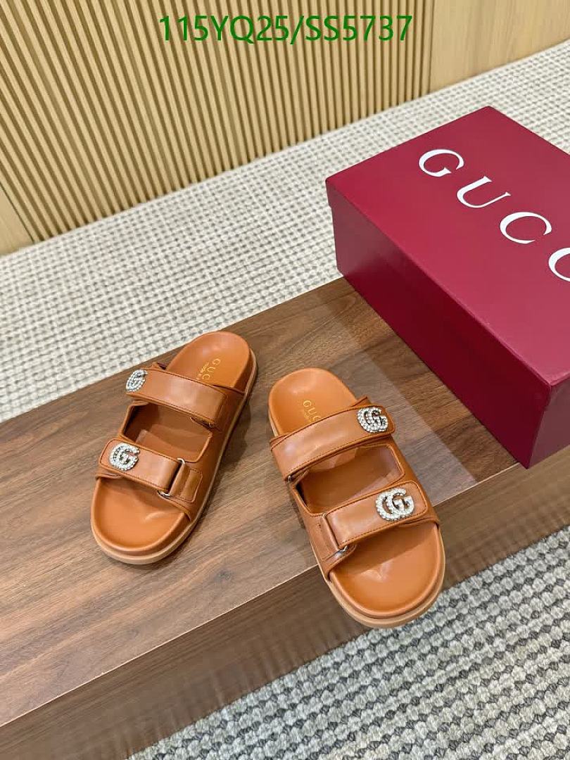 Gucci-Women Shoes Code: SS5737 $: 115USD