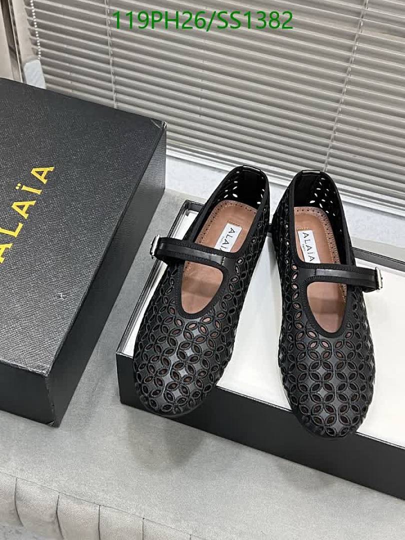 Alaia-Women Shoes Code: SS1382 $: 119USD