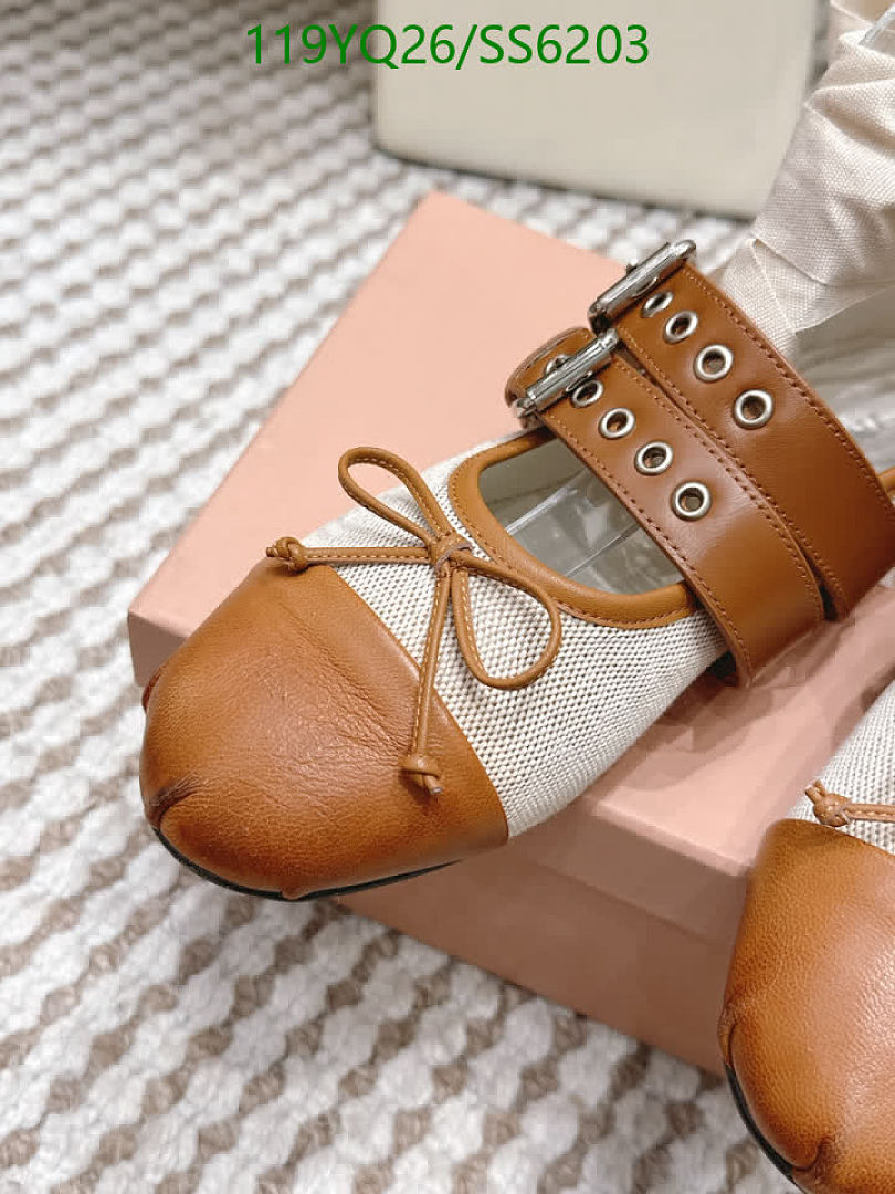 Miu Miu-Women Shoes Code: SS6203 $: 119USD