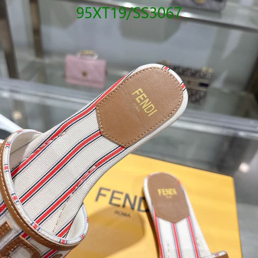 Fendi-Women Shoes Code: SS3067 $: 95USD