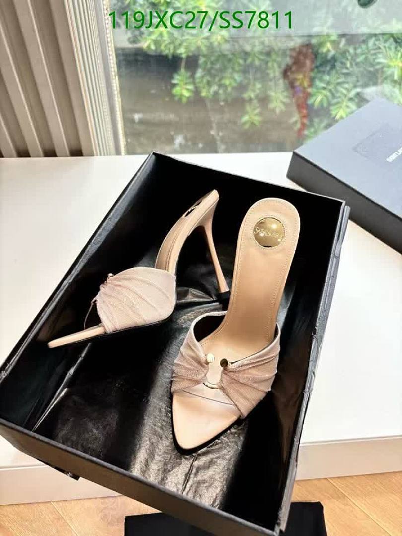 YSL-Women Shoes Code: SS7811 $: 119USD