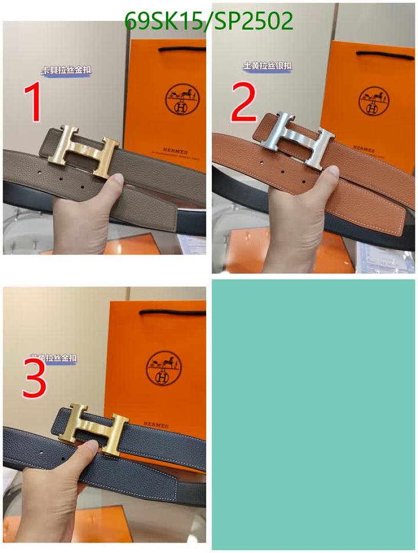 Hermes-Belts Code: SP2502 $: 69USD