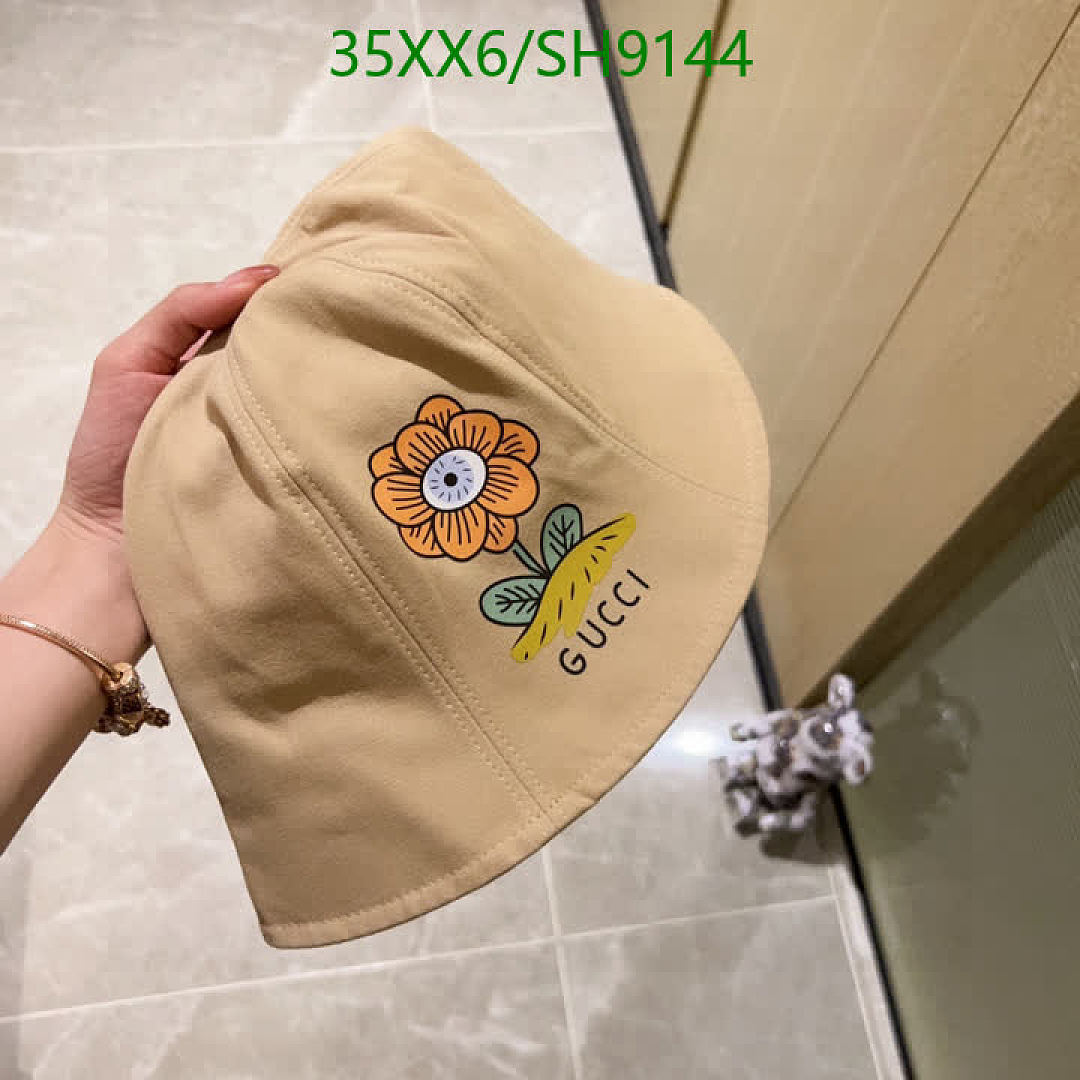 Gucci-Cap(Hat) Code: SH9144 $: 35USD