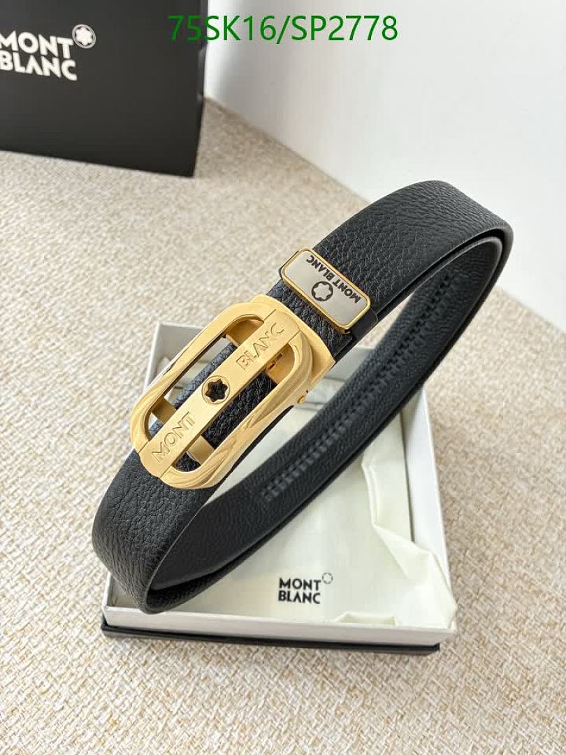 Montblanc-Belts Code: SP2778 $: 75USD