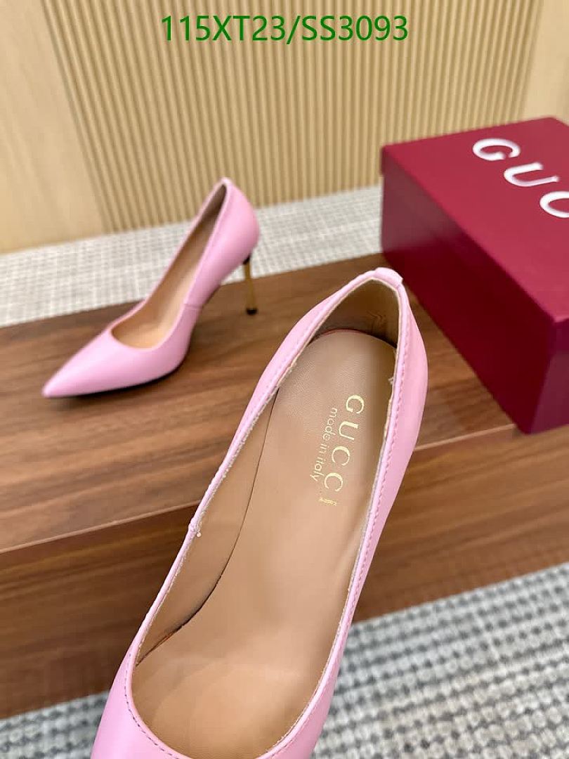 Gucci-Women Shoes Code: SS3093 $: 115USD