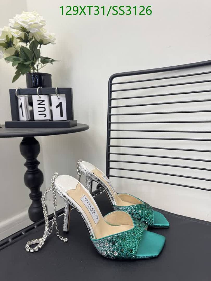 Jimmy Choo-Women Shoes Code: SS3126 $: 129USD