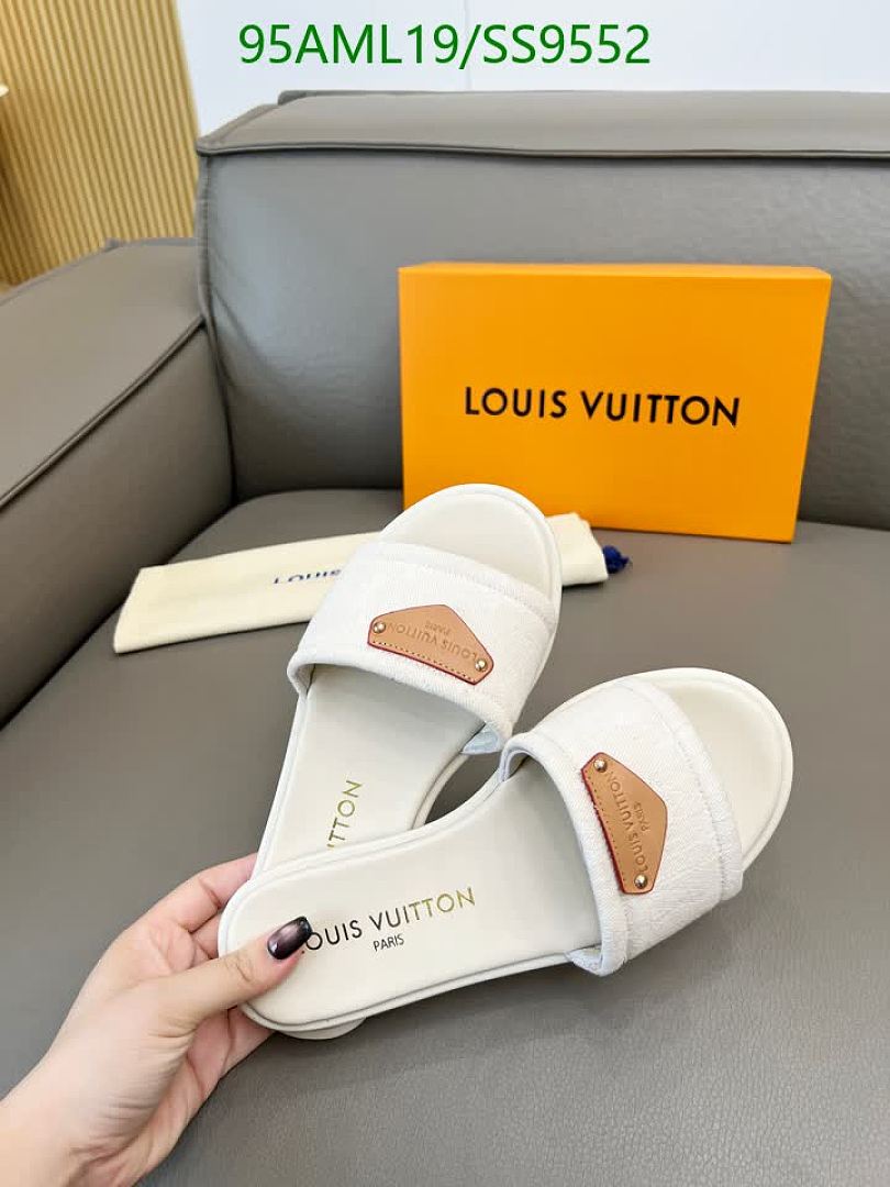 LV-Women Shoes Code: SS9552 $: 95USD