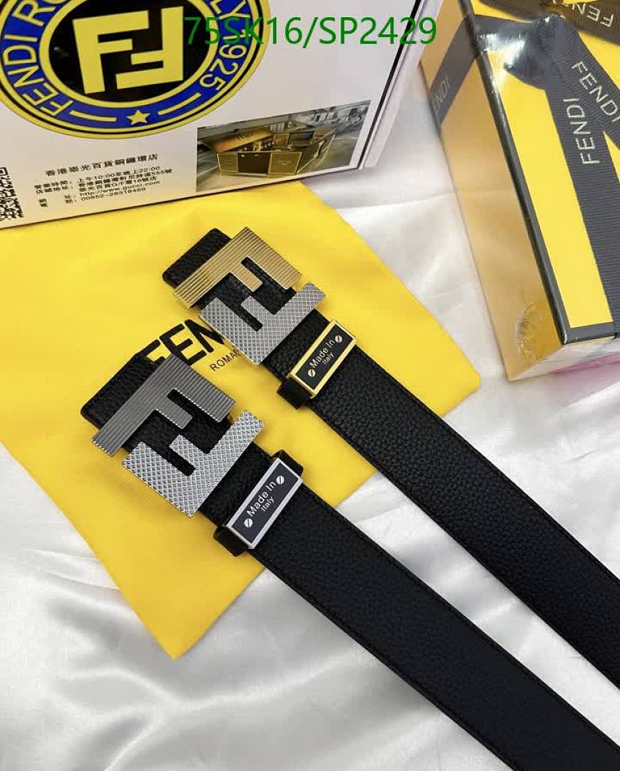 Fendi-Belts Code: SP2429 $: 75USD