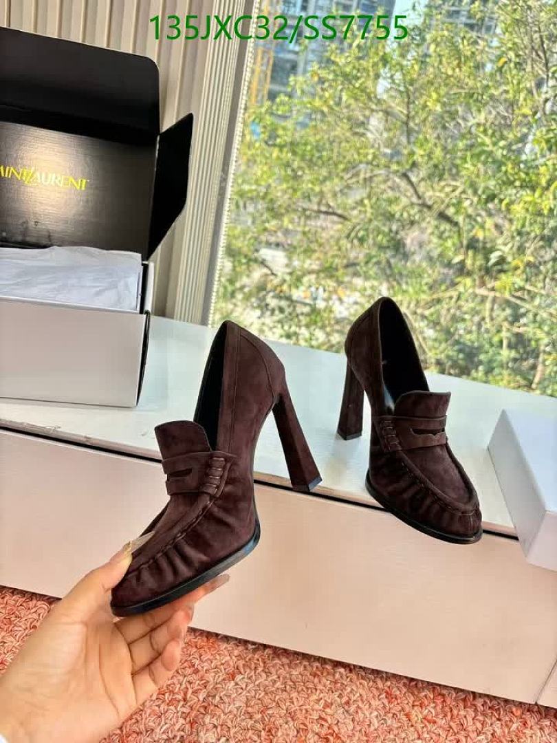 YSL-Women Shoes Code: SS7755 $: 135USD