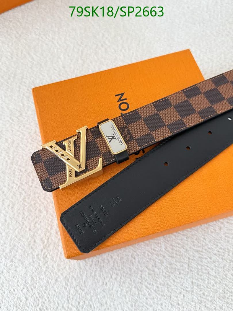LV-Belts Code: SP2663 $: 79USD