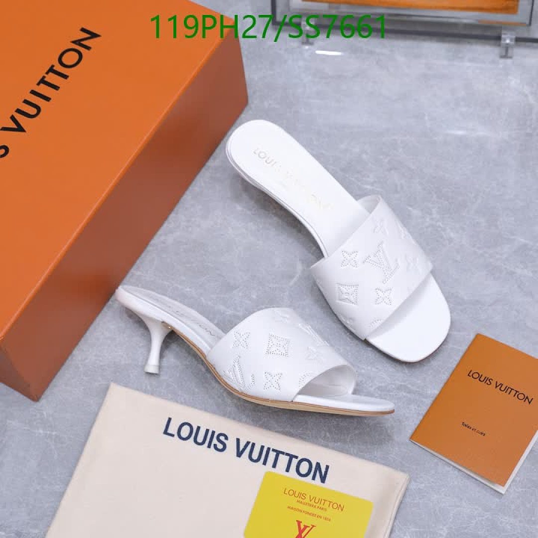 LV-Women Shoes Code: SS7661 $: 119USD
