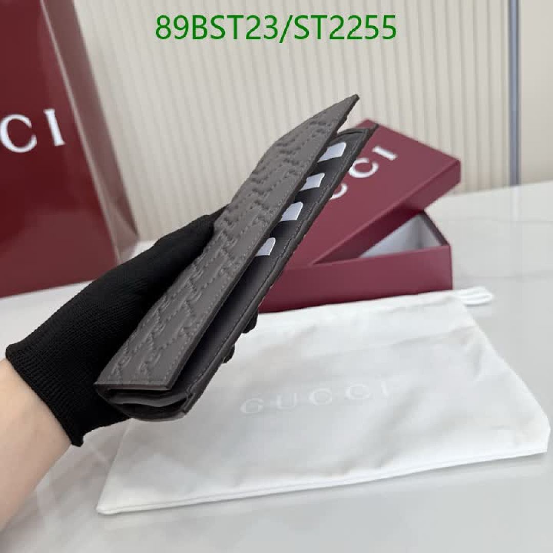 Gucci-Wallet Mirror Quality Code: ST2255 $: 89USD