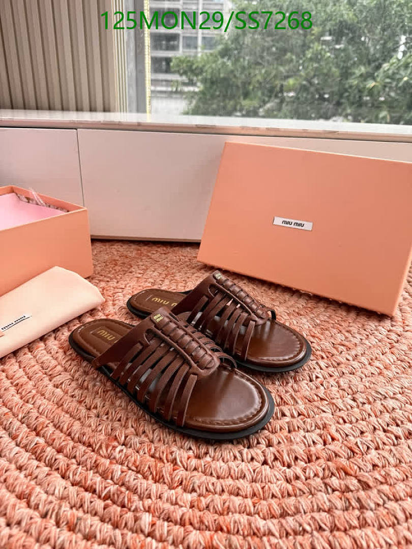 Miu Miu-Women Shoes Code: SS7268 $: 125USD
