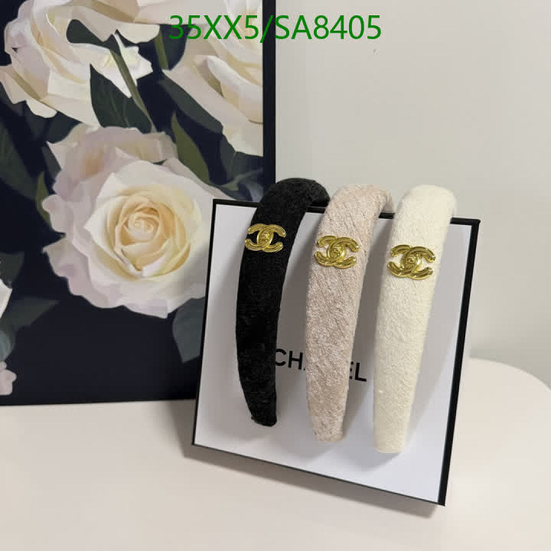 Chanel-Headband Code: SA8405 $: 35USD