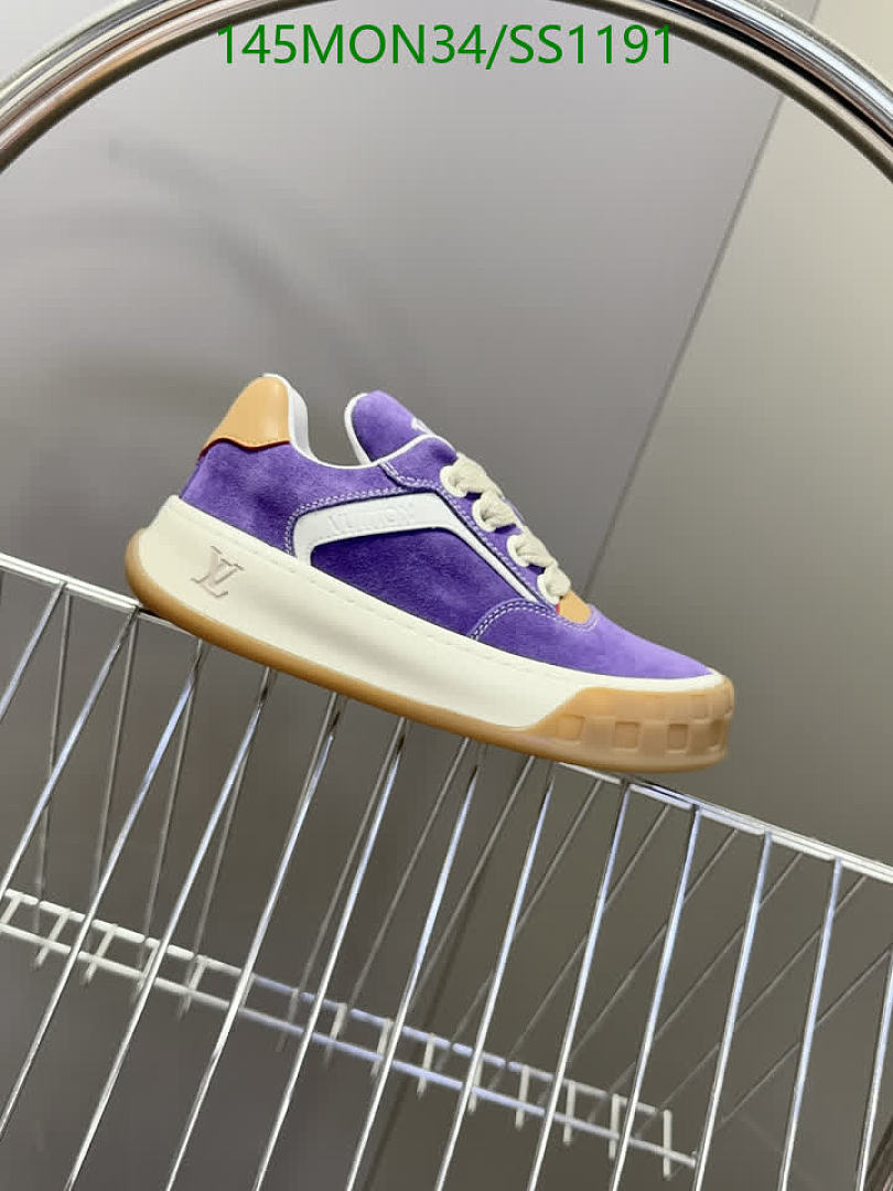 LV-Men shoes Code: SS1191 $: 145USD