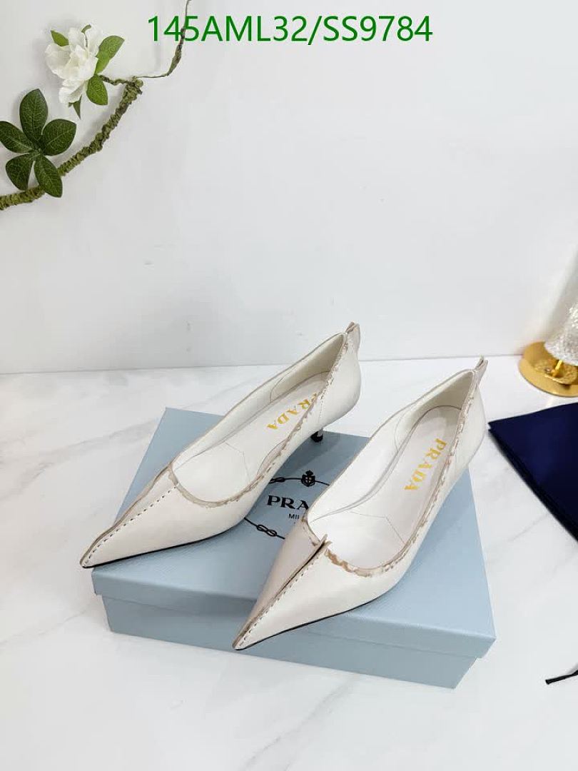 Prada-Women Shoes Code: SS9784 $: 145USD