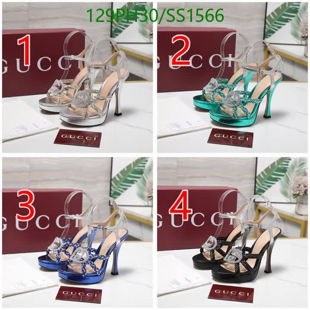 Gucci-Women Shoes Code: SS1566 $: 129USD