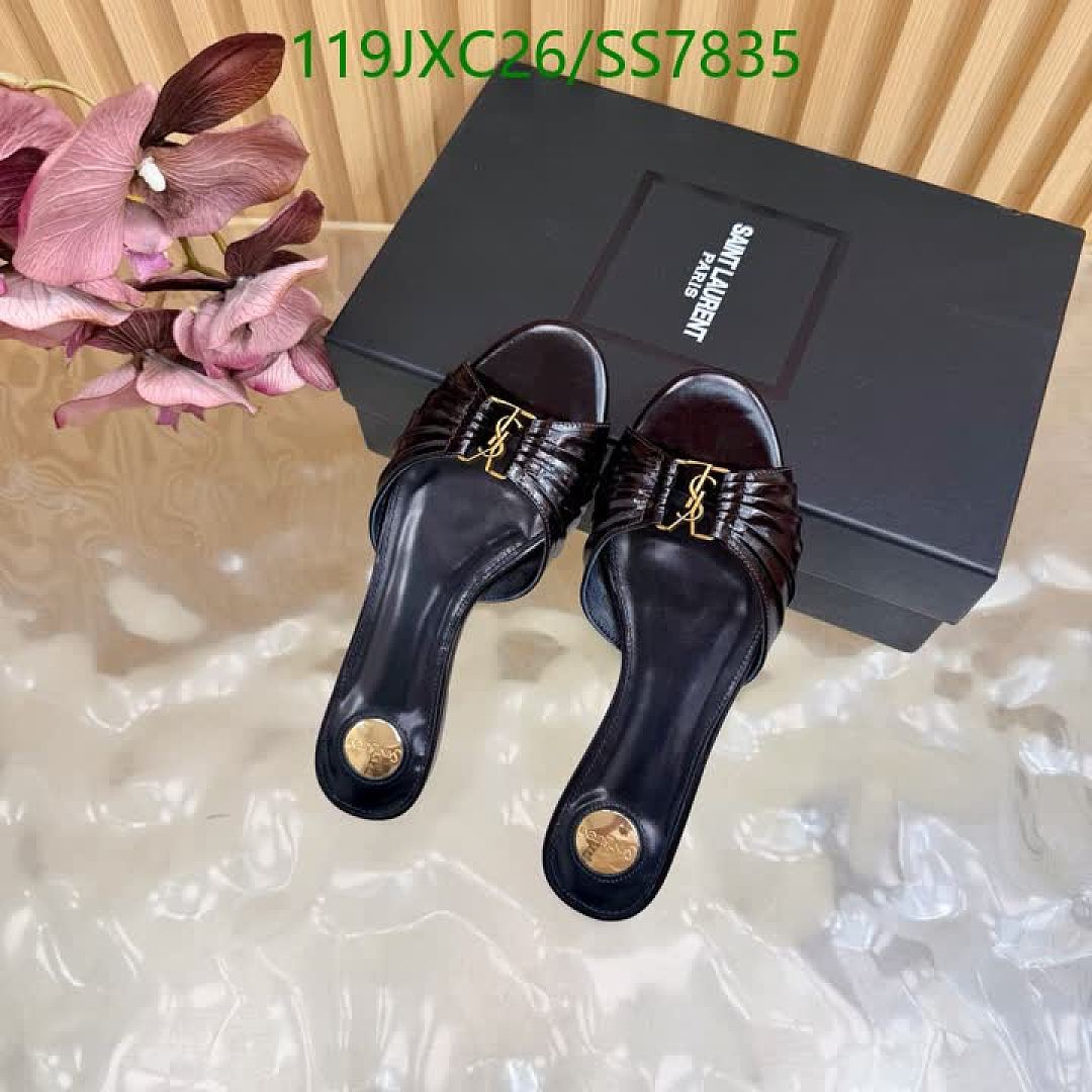 YSL-Women Shoes Code: SS7835 $: 119USD