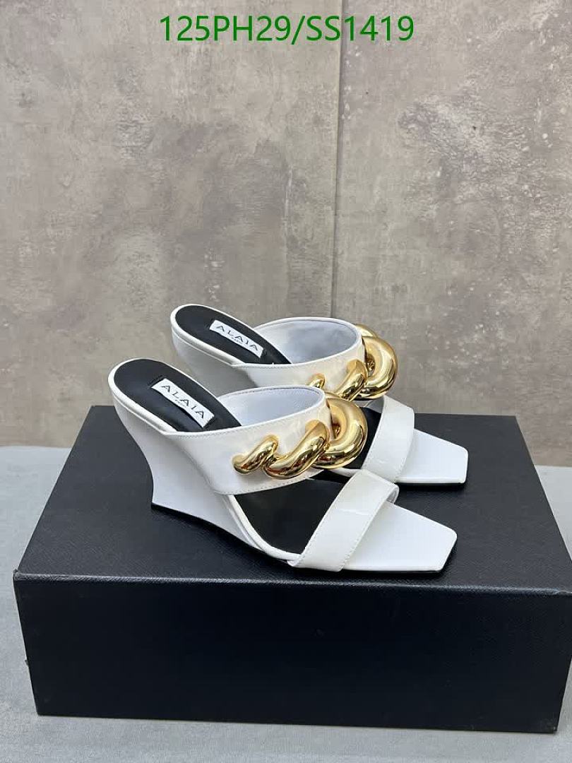 Alaia-Women Shoes Code: SS1419 $: 125USD