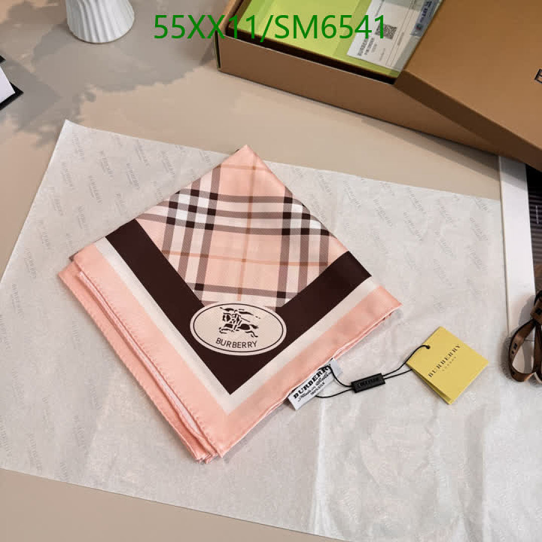 Burberry-Scarf Code: SM6541 $: 55USD