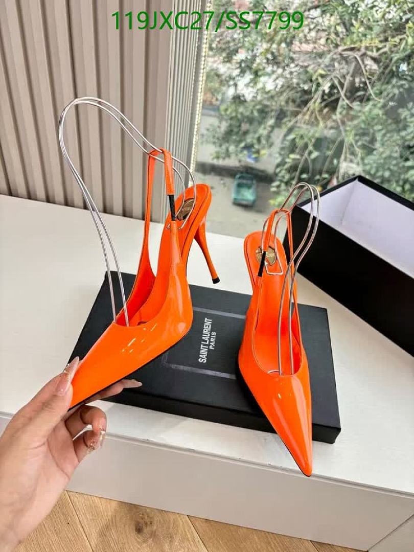 YSL-Women Shoes Code: SS7799 $: 119USD