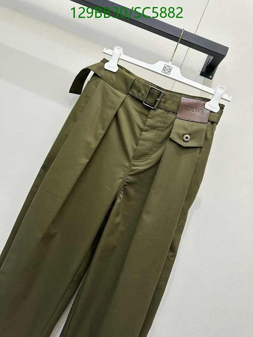 Loewe-Clothing Code: SC5882 $: 129USD