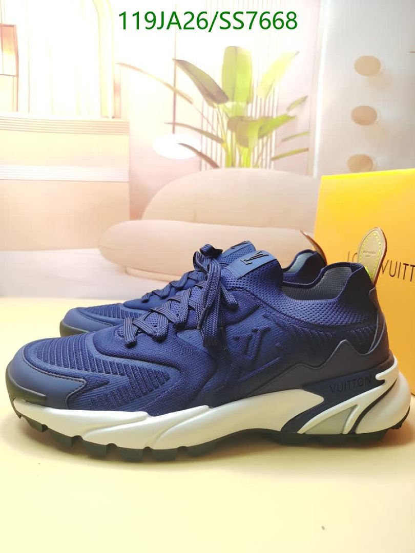LV-Men shoes Code: SS7668 $: 119USD