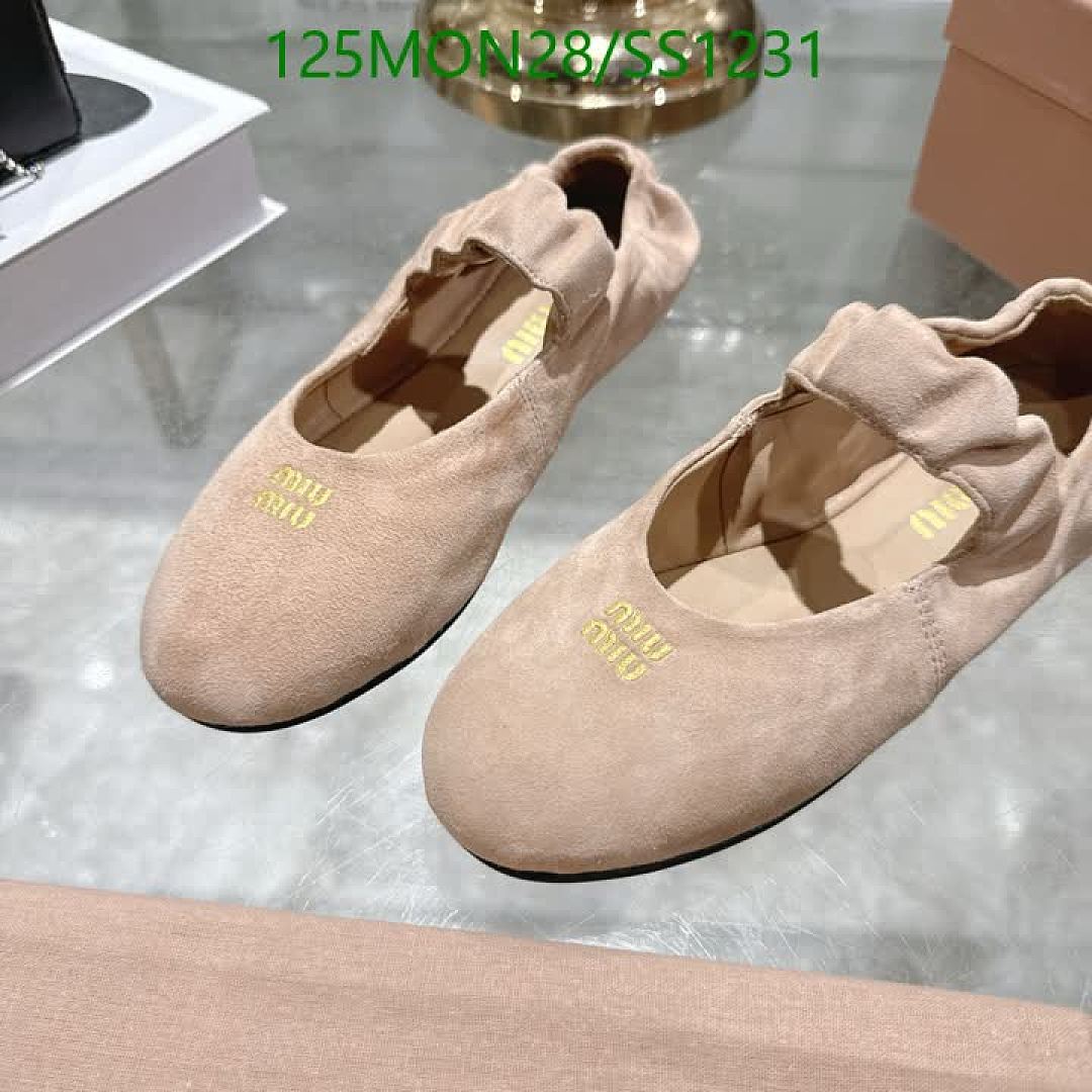 Miu Miu-Women Shoes Code: SS1231 $: 125USD