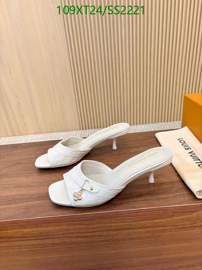 LV-Women Shoes Code: SS2221 $: 109USD