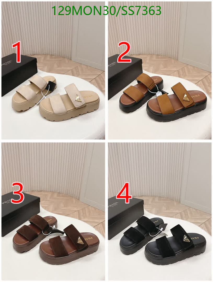 Prada-Women Shoes Code: SS7363 $: 129USD