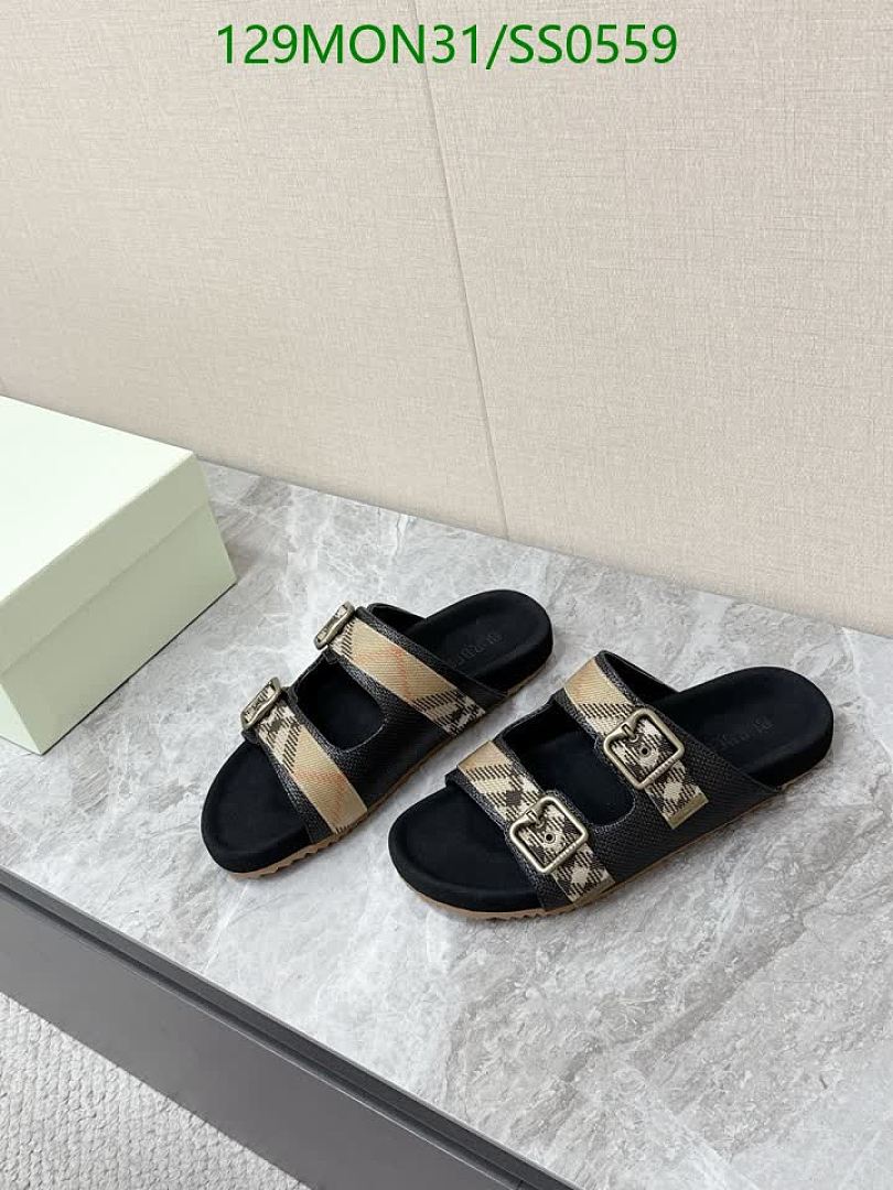 Burberry-Men shoes Code: SS0559 $: 129USD