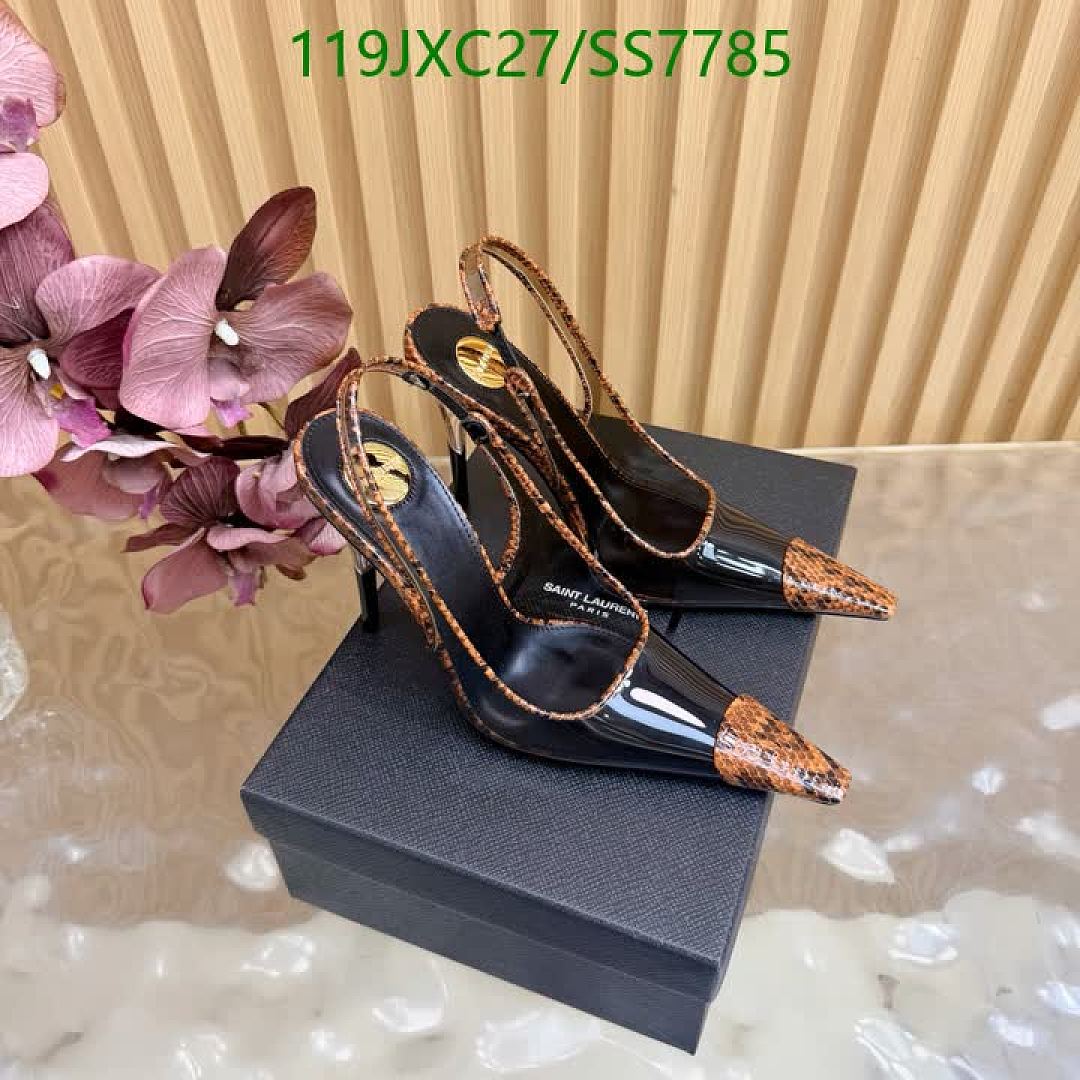 YSL-Women Shoes Code: SS7785 $: 119USD